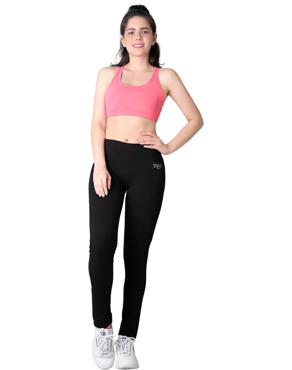 Leggins Mujer Deportivo Negro Everlast 50303420