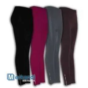 Leggins Ref. 9011 - Tallas Mediana y Grande - Colores Surtidos