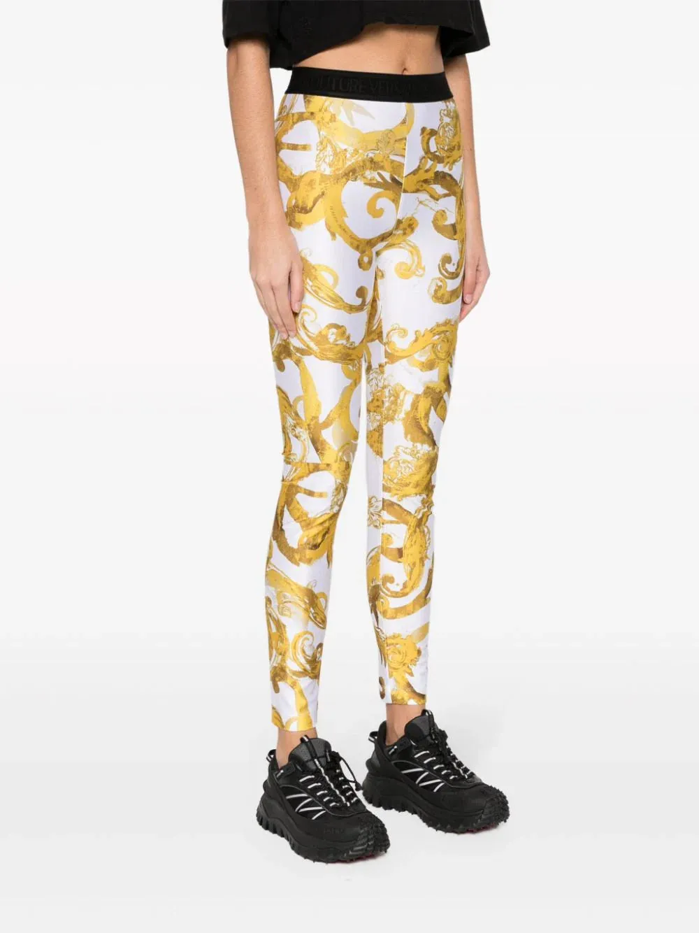 LEGGINS WATERCOLOUR BLANCO