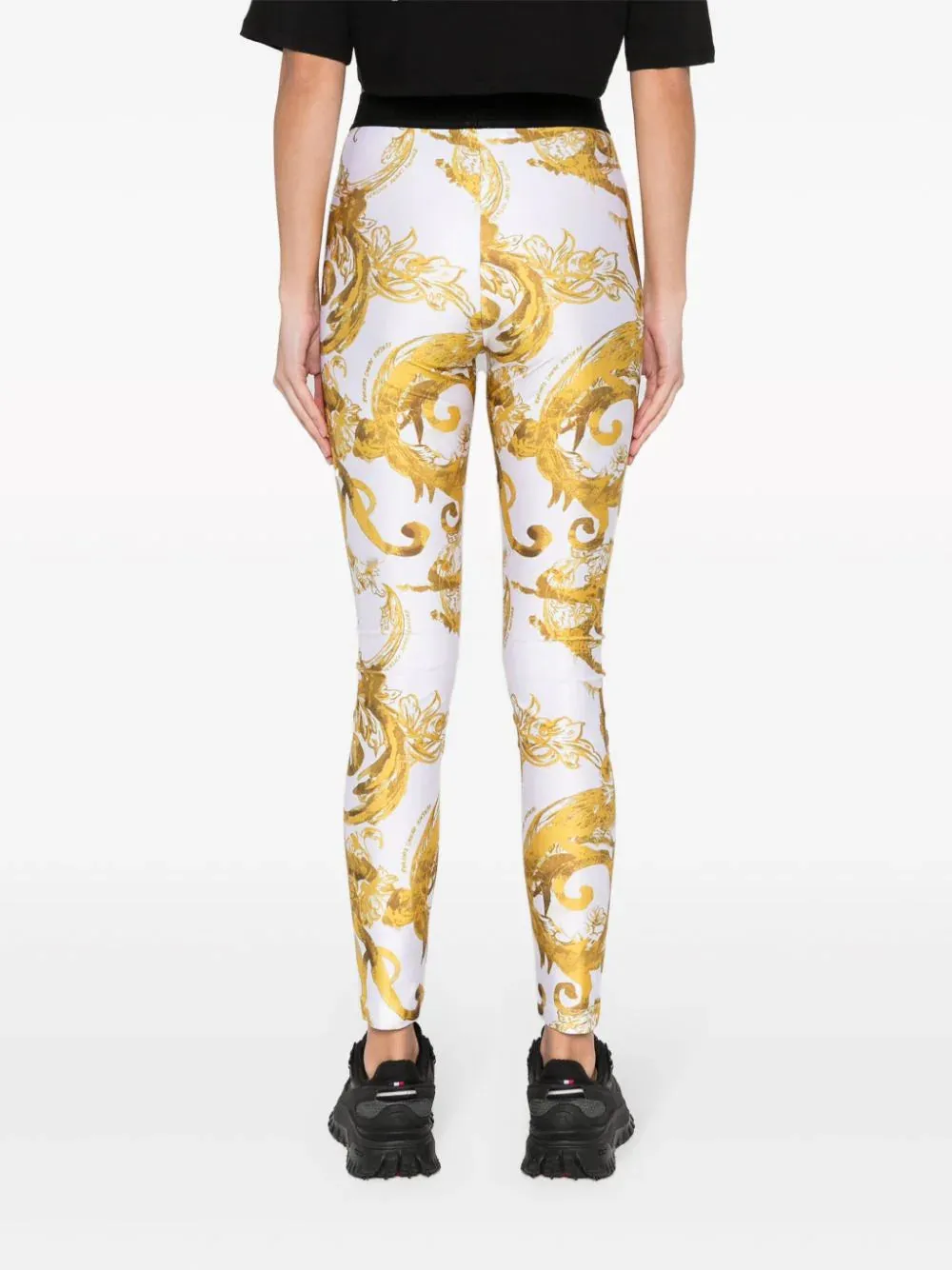 LEGGINS WATERCOLOUR BLANCO