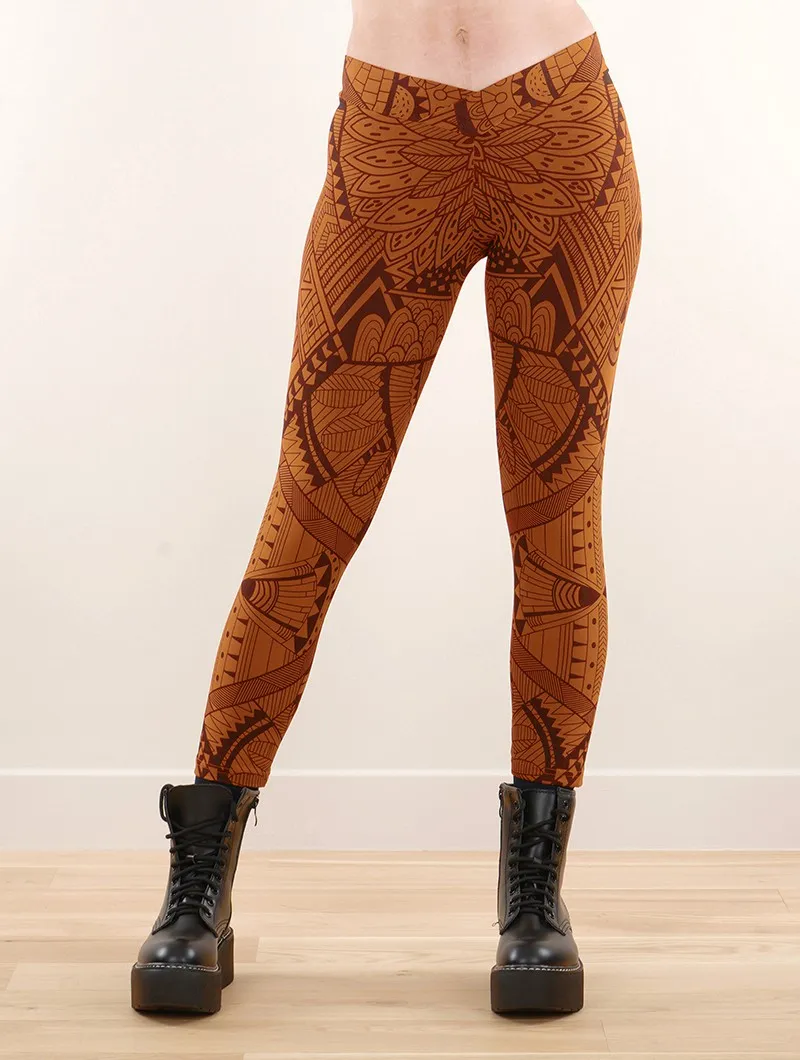 Leggins ¾ estampados 