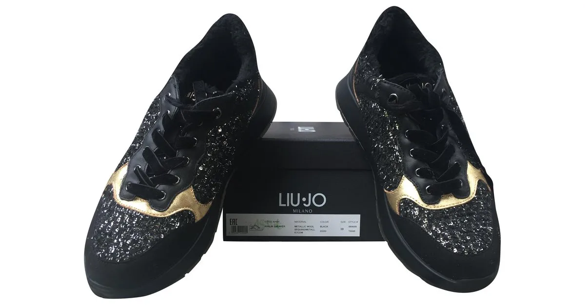 Liu.Jo Zapatillas Negro 