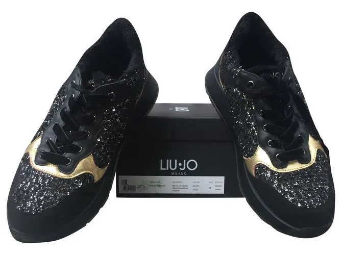 Liu.Jo Zapatillas Negro 