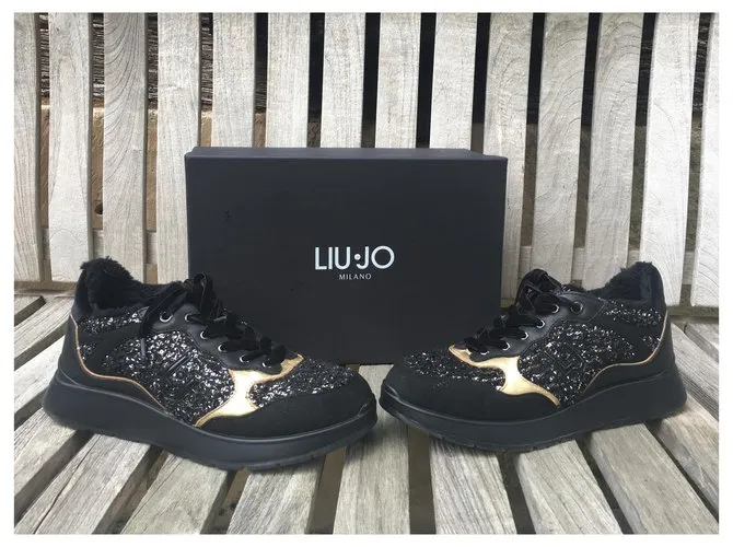 Liu.Jo Zapatillas Negro 