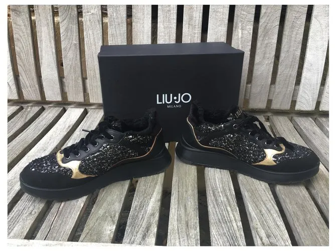 Liu.Jo Zapatillas Negro 