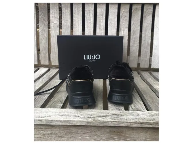 Liu.Jo Zapatillas Negro 