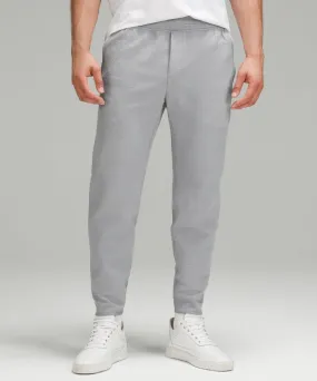 Lululemon Pantalón deportivo clásico y texturizado de corte cónico Spacer Grises | JB14-H1VR