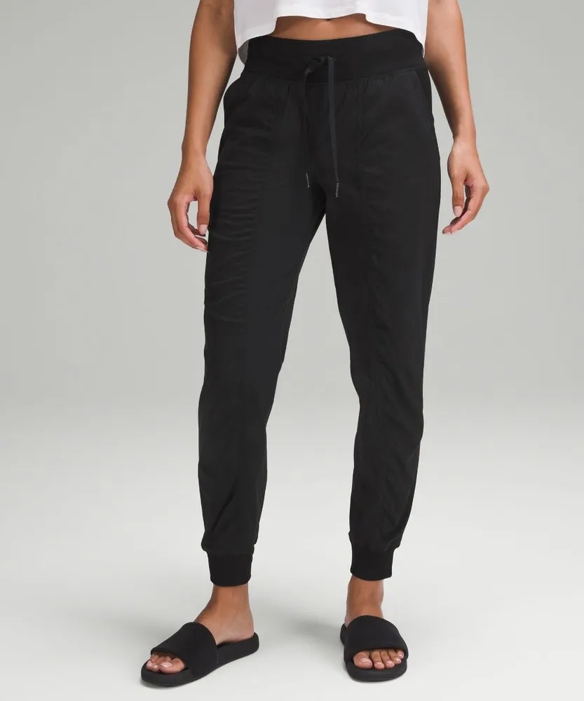 Lululemon Pantalón deportivo de talle medio Dance Studio - Largo completo Negro | ER40-C8AA