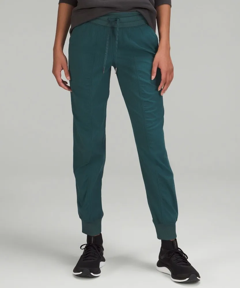 Lululemon Pantalón deportivo de talle medio Dance Studio - Largo completo Verdes | PX94-P1BA