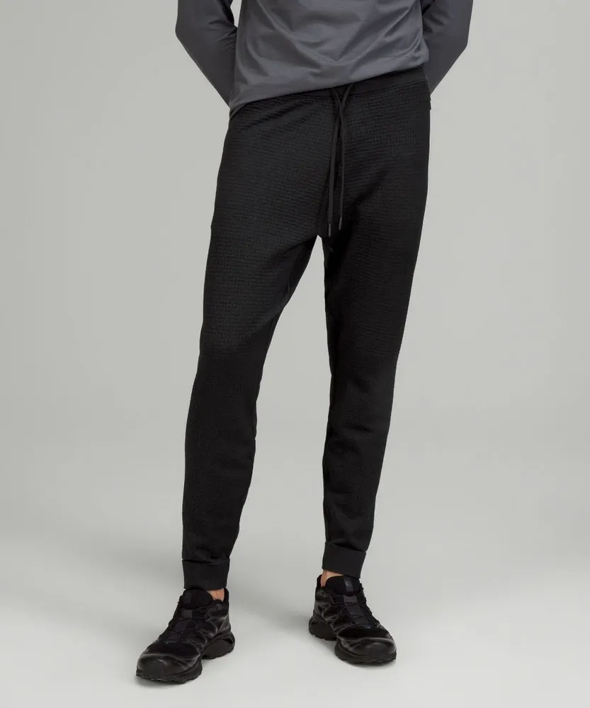 Lululemon Pantalón deportivo Engineered Warmth Negro/Negro | WG57-B6YG