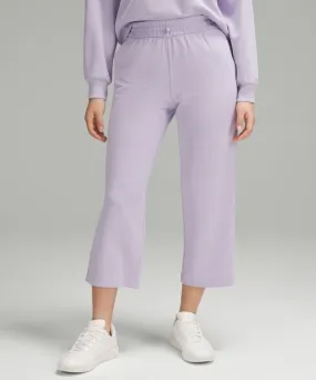 Lululemon Pantalón deportivo tobillero de talle alto y corte recto Softstreme - Lilac Ether | ZU43-M0QJ