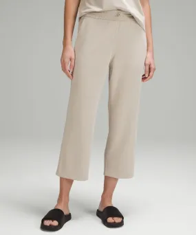 Lululemon Pantalón deportivo tobillero de talle alto y corte recto Softstreme - Mojave Tan | OO90-R2VN