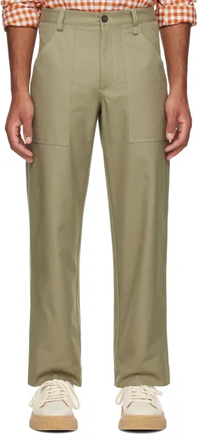 MAISON KITSUNÉ Workwear Trousers