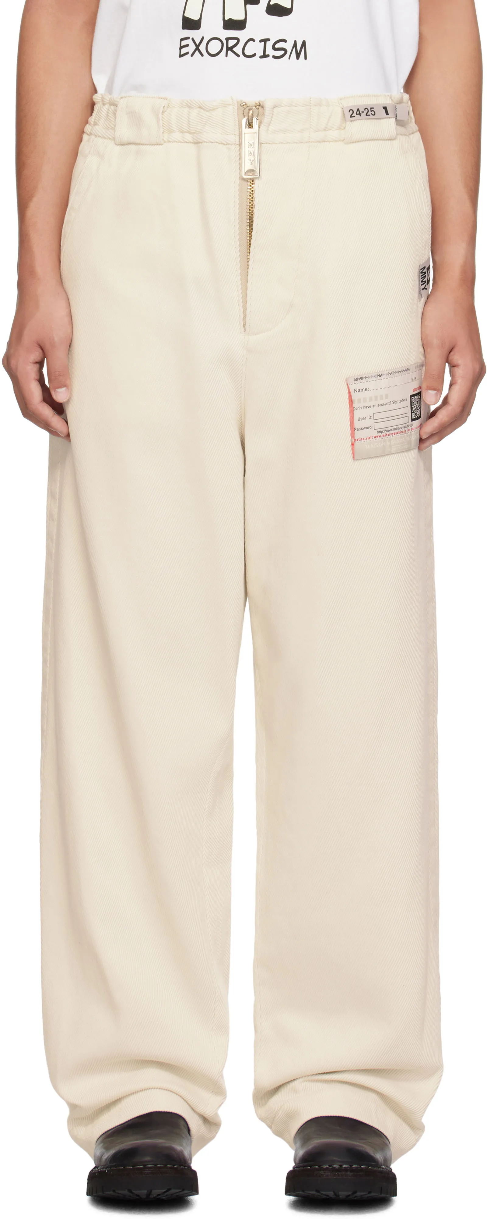 Maison MIHARA YASUHIRO Wide Trousers