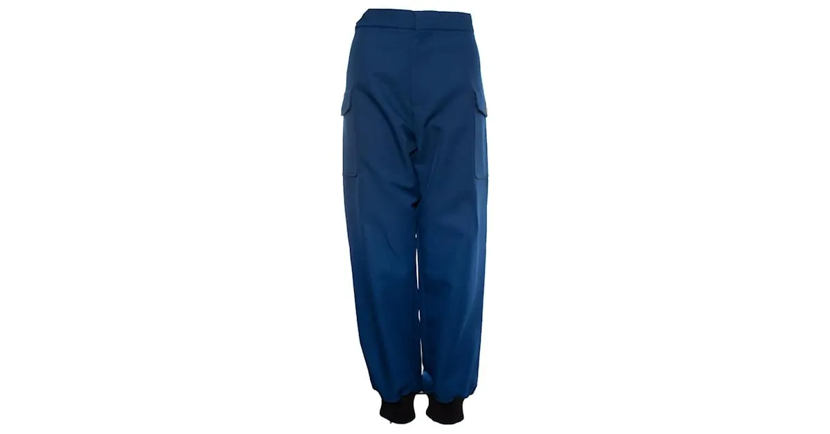 Marni, Pantalón deportivo técnico. Azul 