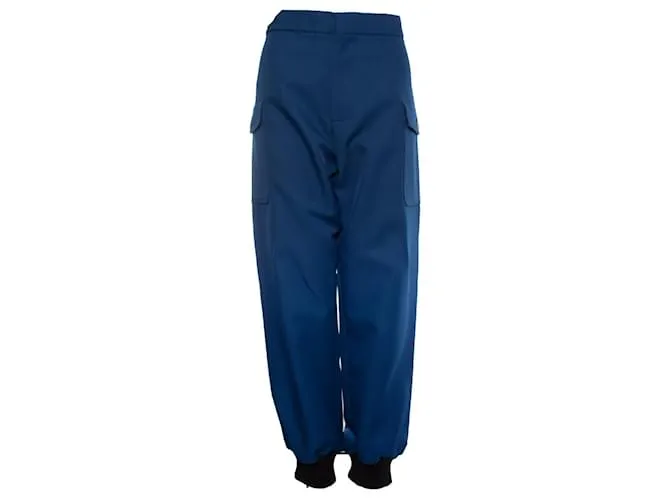 Marni, Pantalón deportivo técnico. Azul 