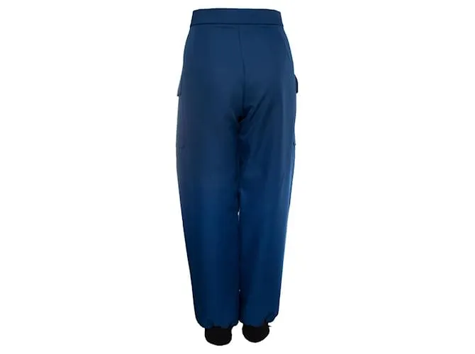 Marni, Pantalón deportivo técnico. Azul 