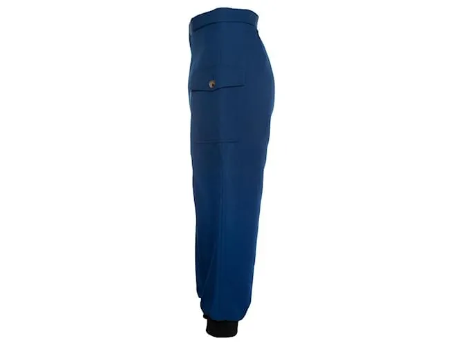 Marni, Pantalón deportivo técnico. Azul 