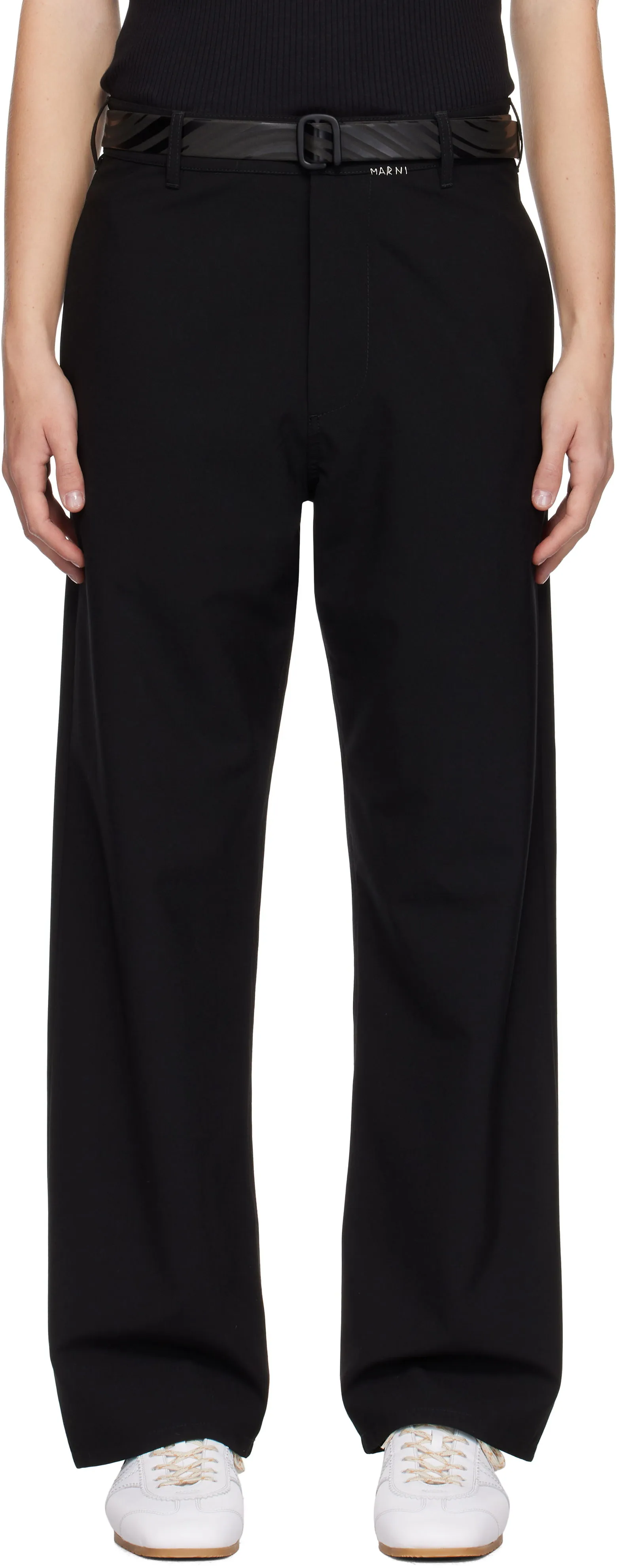 Marni Wool Trousers