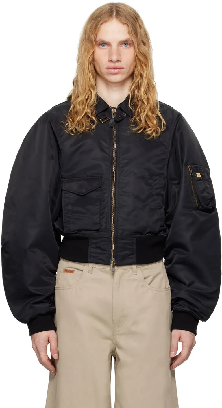 Martine Rose Shrunken Bomber Jacket