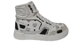 MCM Zapatillas Negro Blanco 