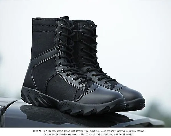 Men's Military Boots Spring Autumn Special Forces Tactical Shoes