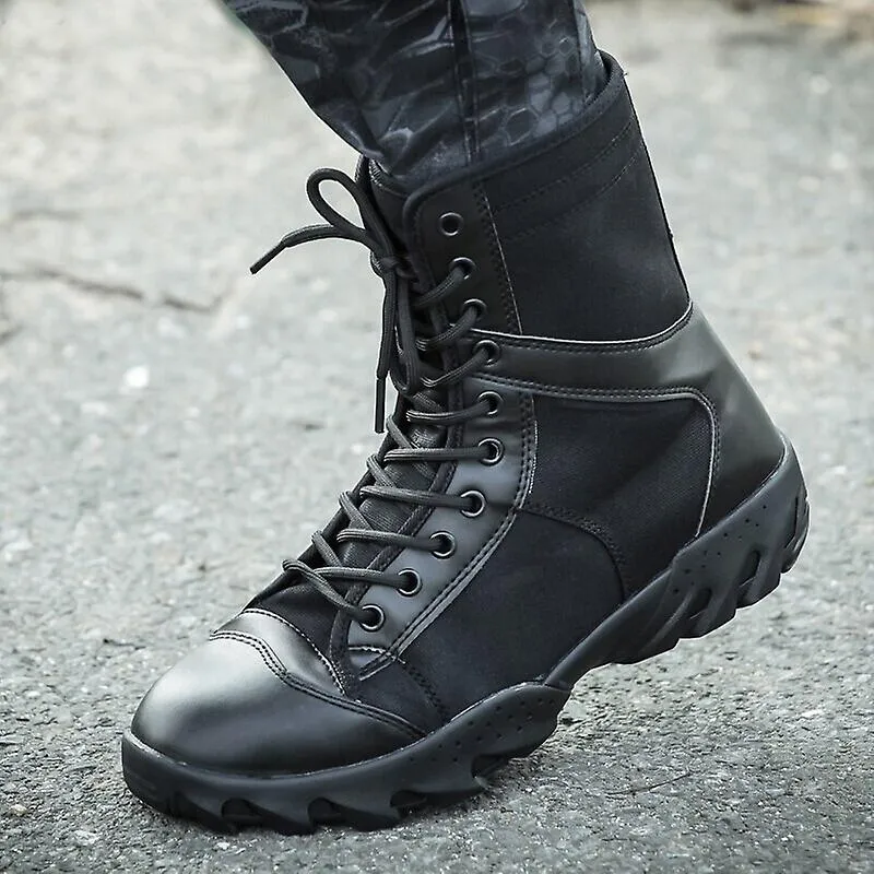 Men's Military Boots Spring Autumn Special Forces Tactical Shoes