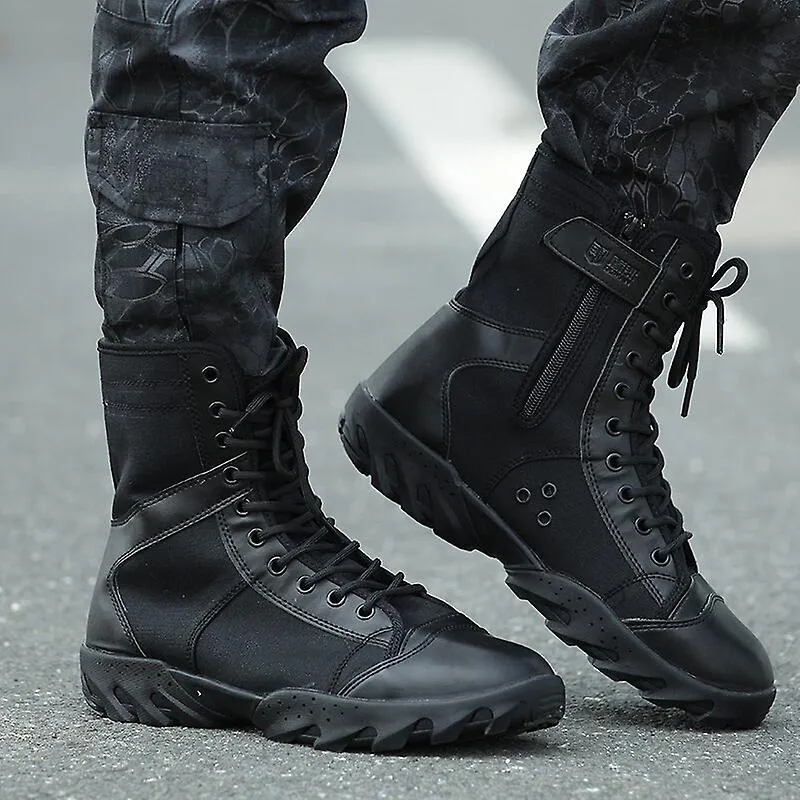 Men's Military Boots Spring Autumn Special Forces Tactical Shoes