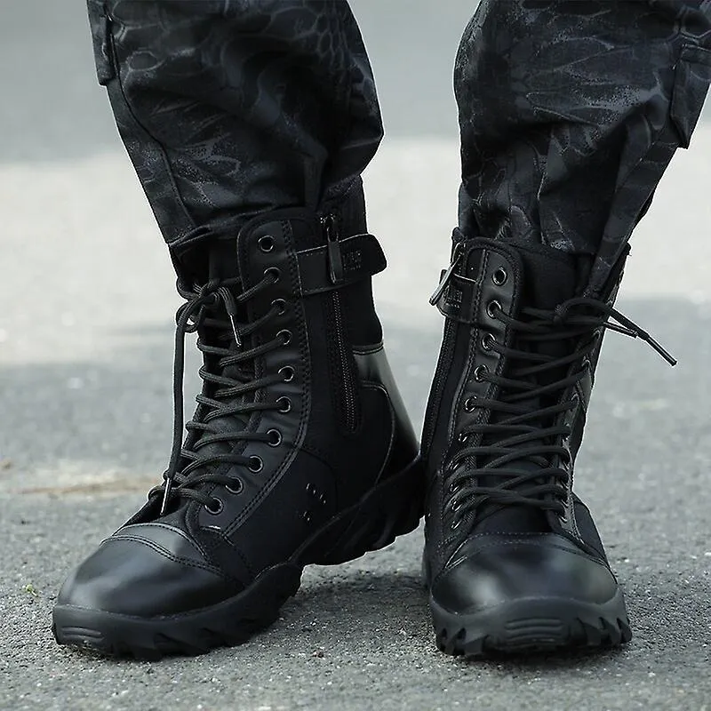 Men's Military Boots Spring Autumn Special Forces Tactical Shoes