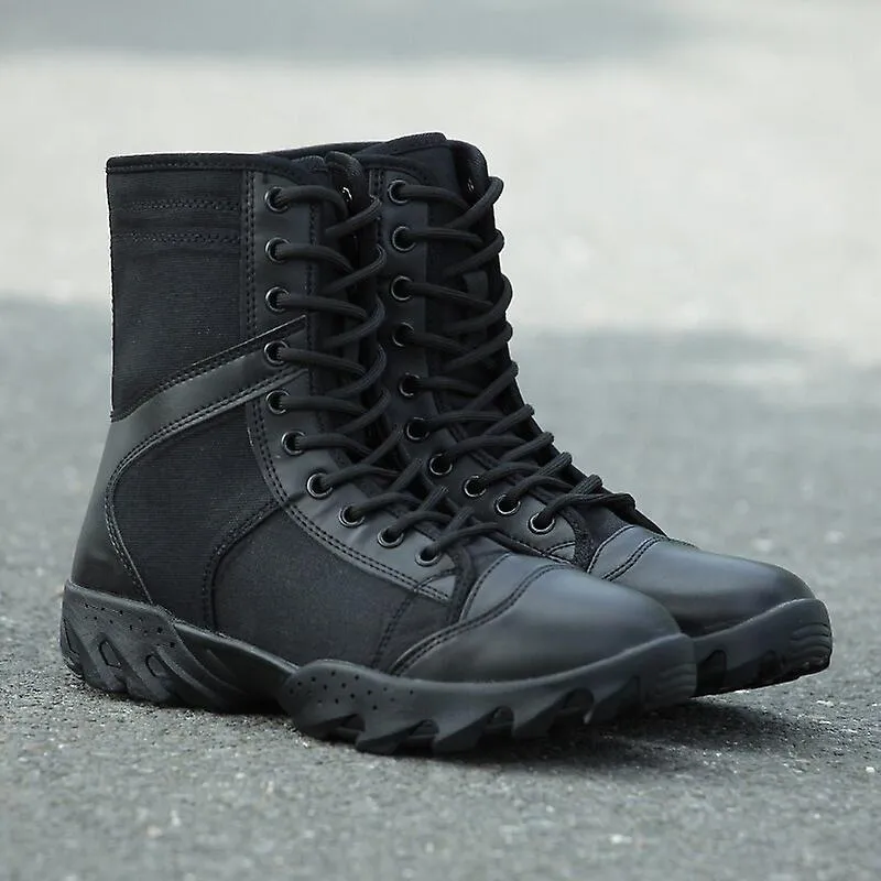 Men's Military Boots Spring Autumn Special Forces Tactical Shoes