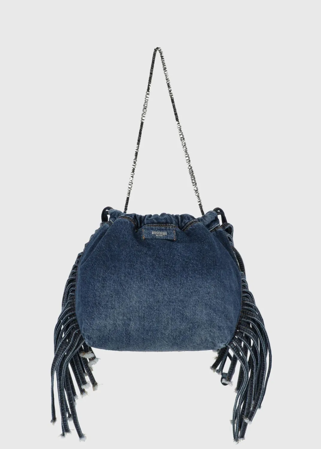 Moschino Bolso Bucket Denim MSC-A7366