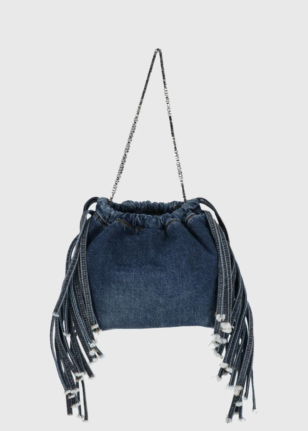 Moschino Bolso Bucket Denim MSC-A7366