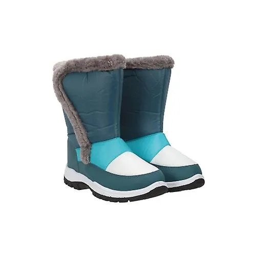 Mountain Warehouse Childrens/Kids Caribou Adaptive Snow Boots