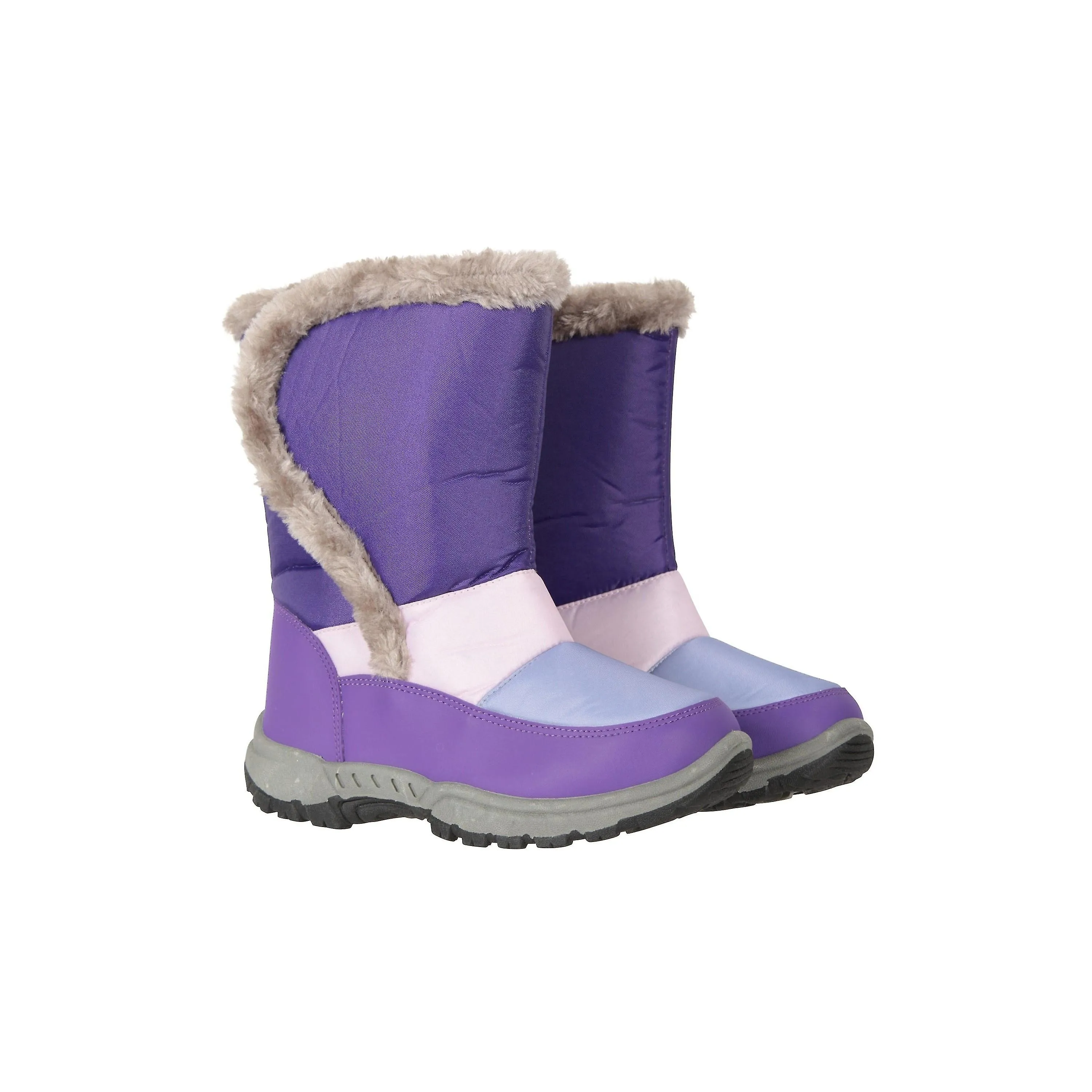 Mountain Warehouse Childrens/Kids Caribou Adaptive Snow Boots