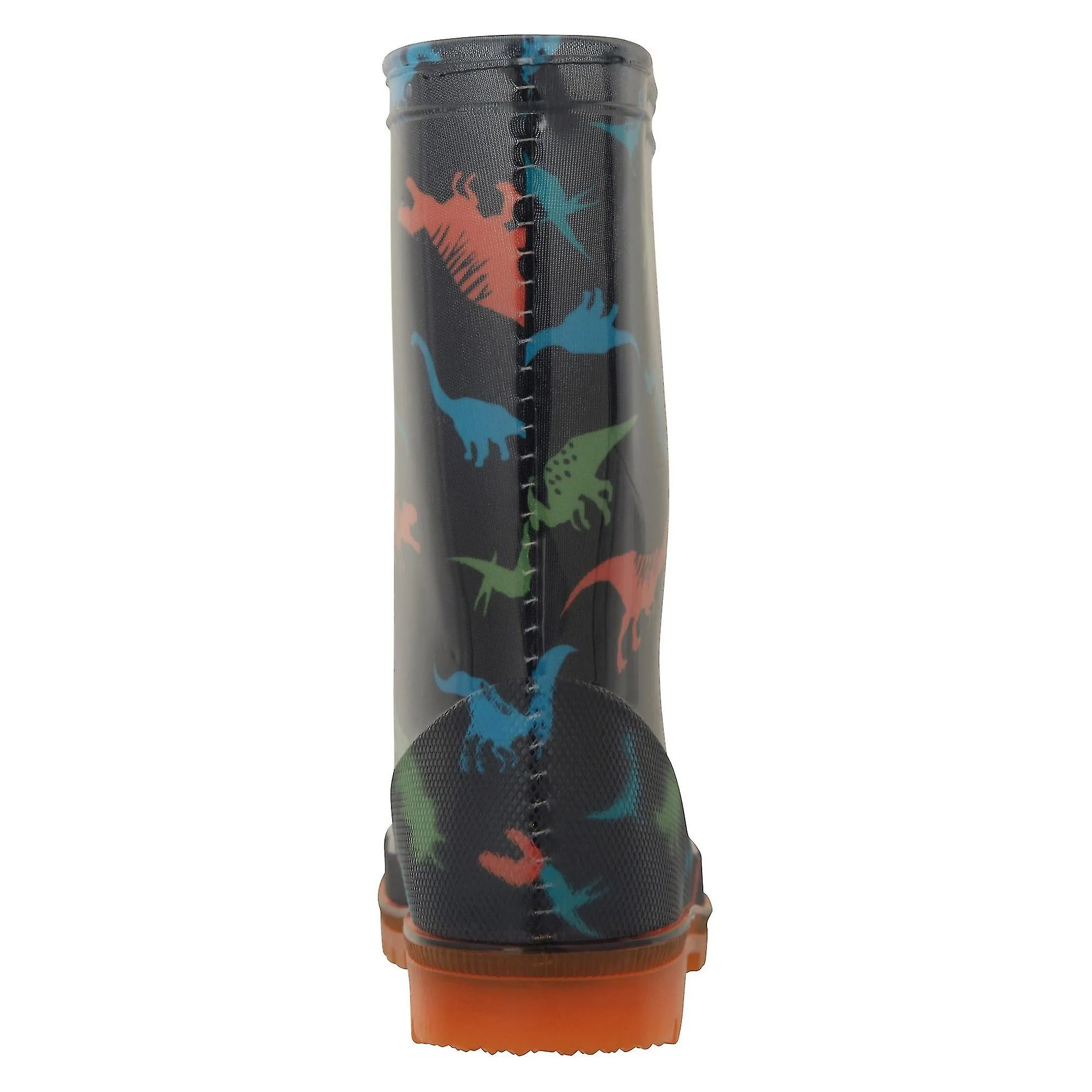 Mountain Warehouse Childrens/Kids Splash Dinosaur Light Up Wellington Boots