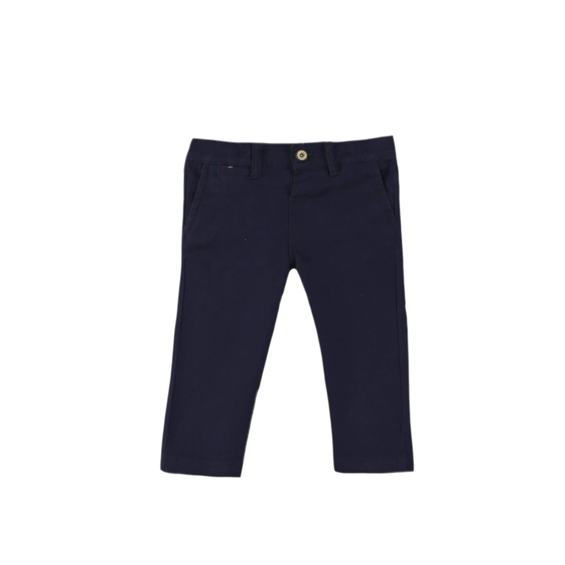 navy canvas pants for baby boy