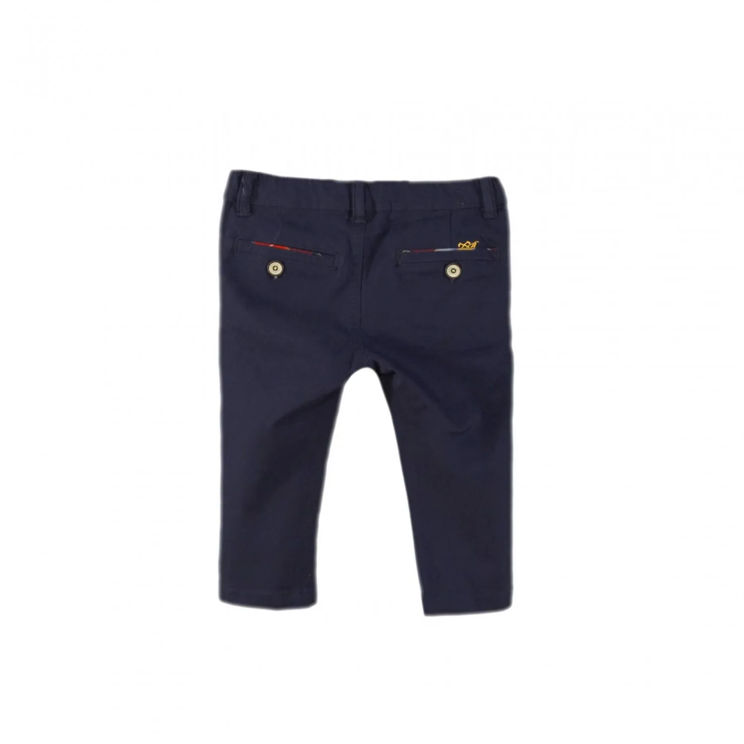 navy canvas pants for baby boy