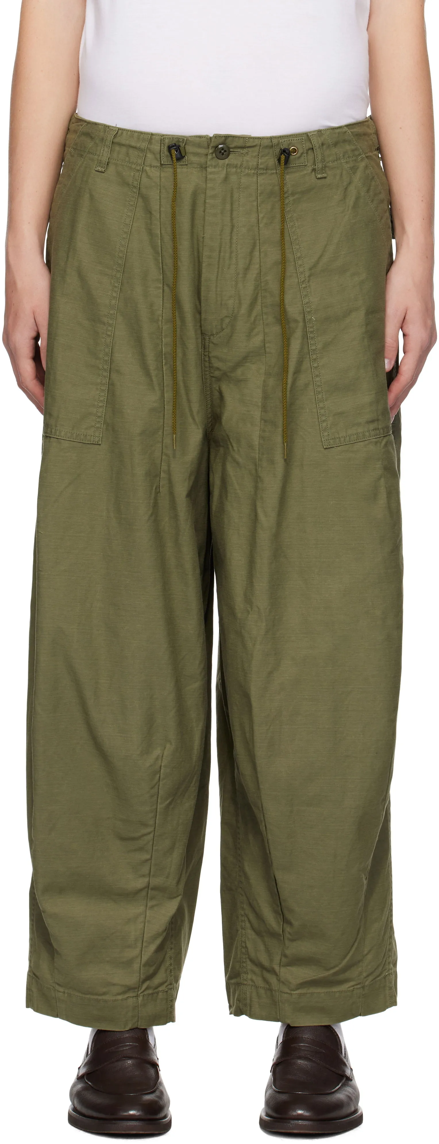 Needles Fatigue Trousers