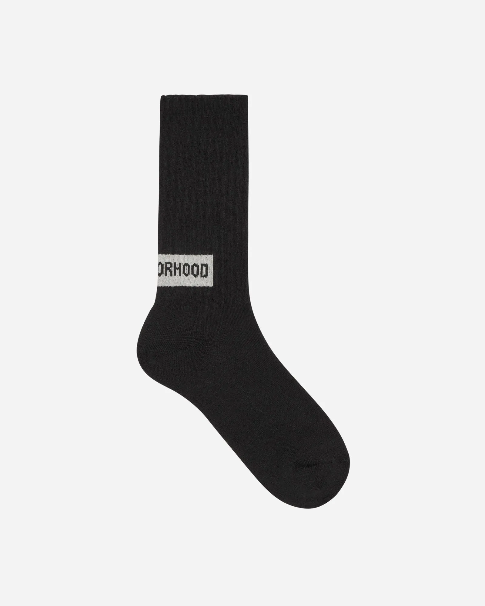 Neighborhood Logo Heel Sock