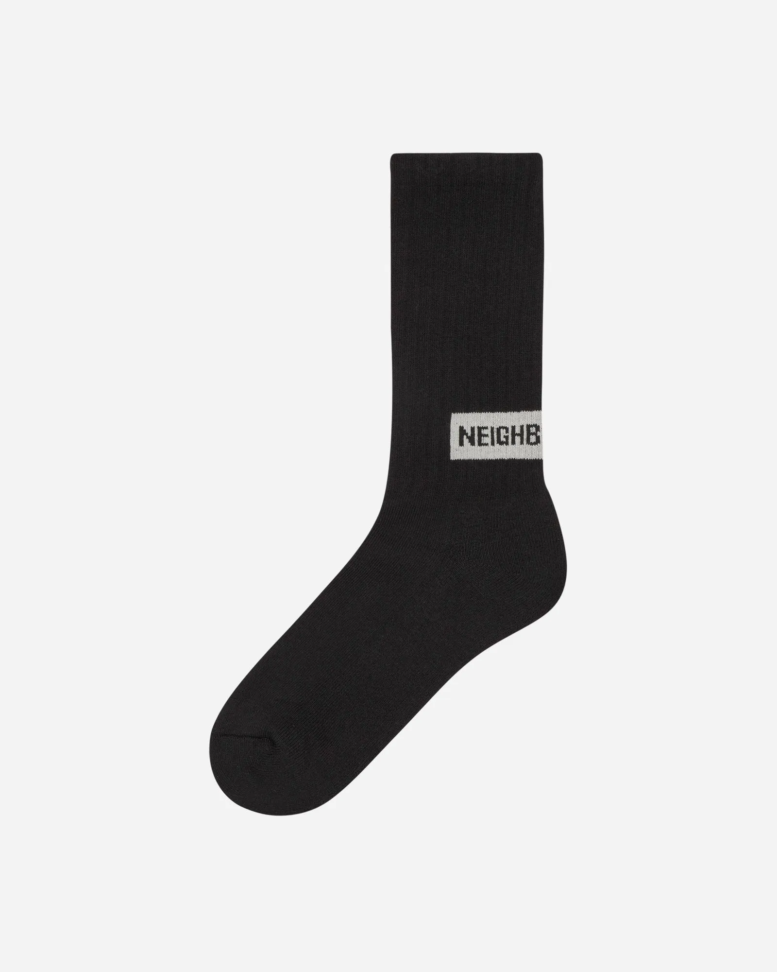 Neighborhood Logo Heel Sock