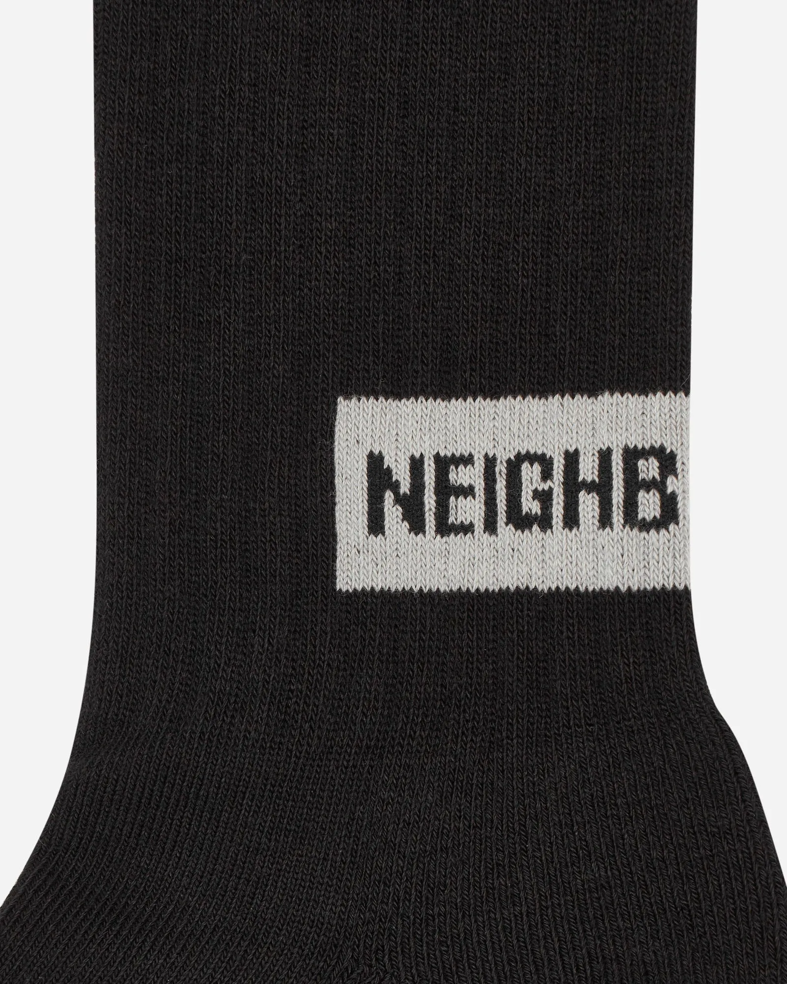 Neighborhood Logo Heel Sock