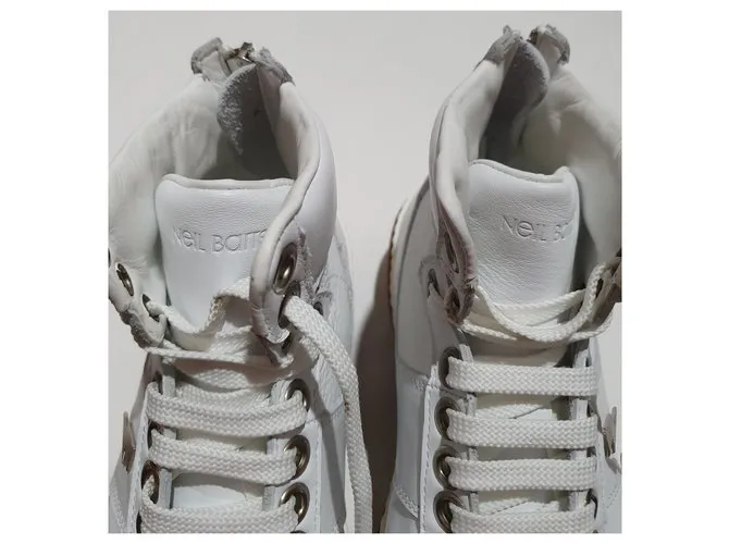 Neil Barrett Zapatillas Blanco 