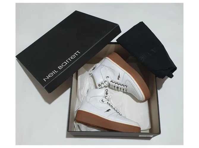 Neil Barrett Zapatillas Blanco 