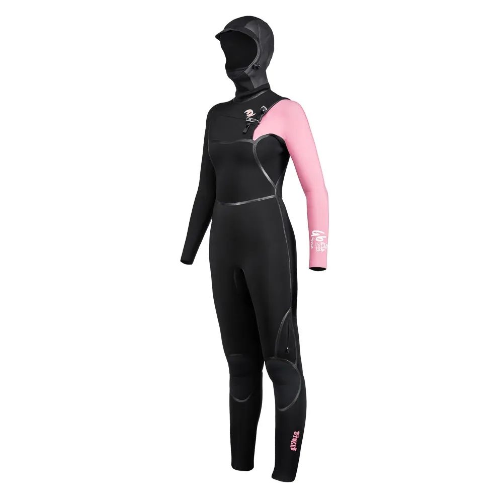 New Traje De Agua G6 Women 5/4/3 Mm Hood Eco