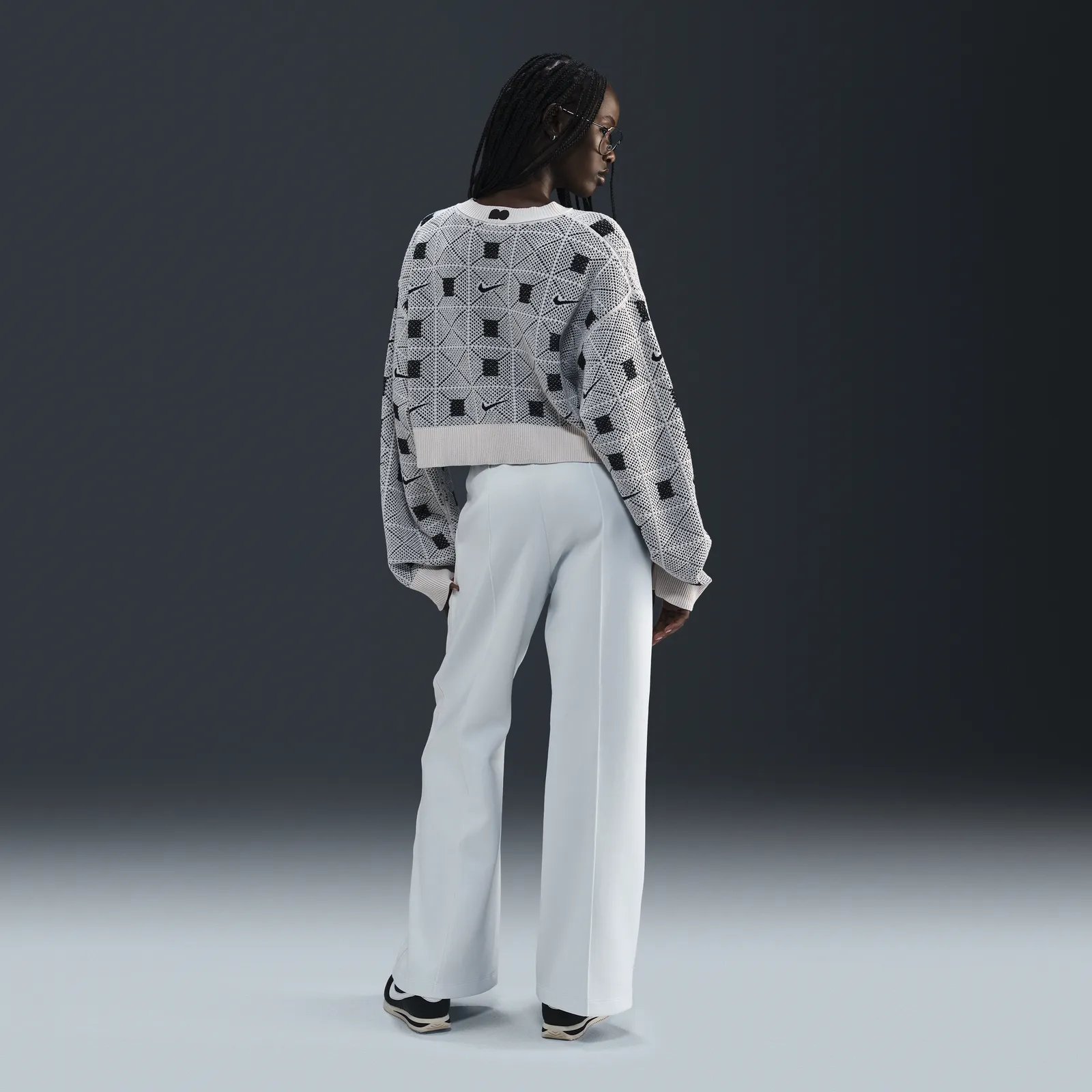 Nike Naomi Osaka High-Waisted Trousers