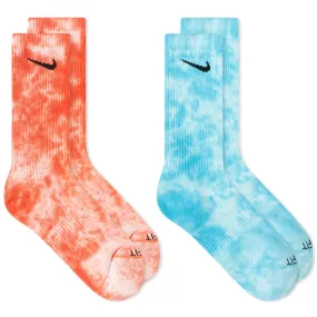 Nike Tiedye Sock - 2 Pack