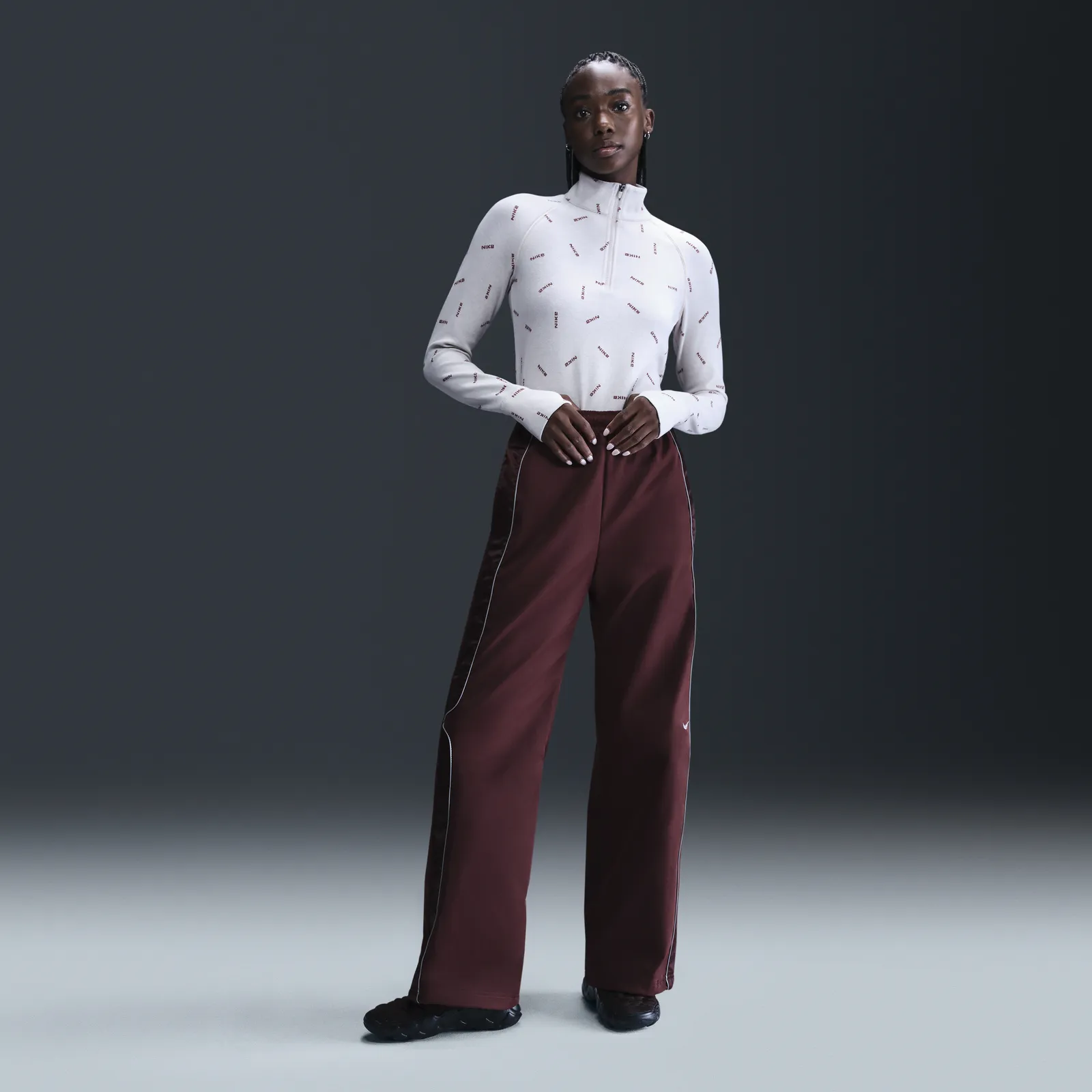 Nike Wide Leg Trousers