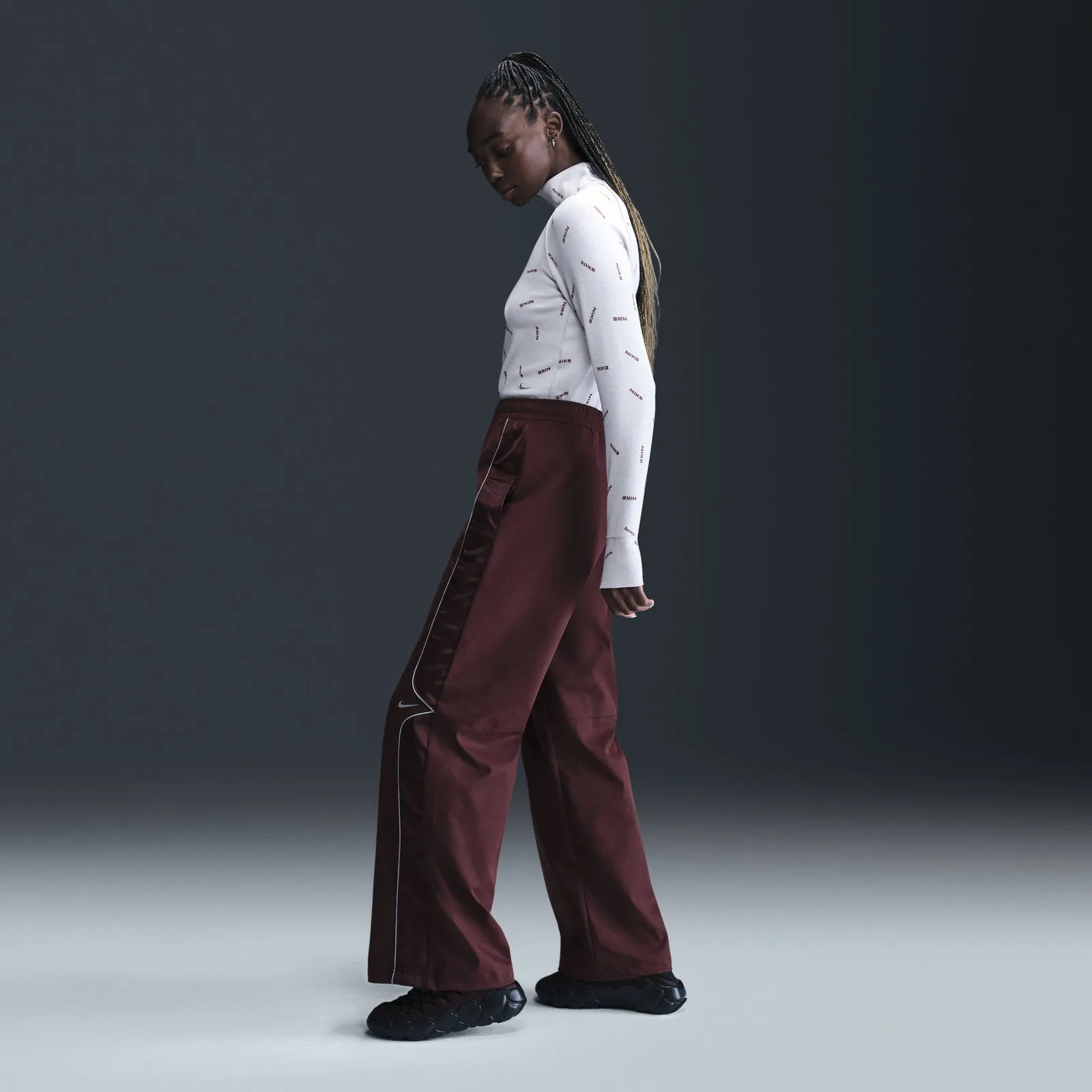 Nike Wide Leg Trousers