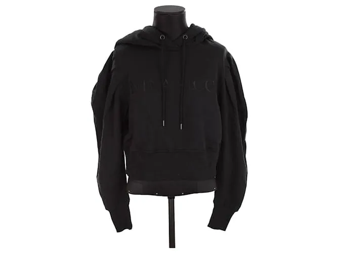 Nina Ricci Sudadera de algodon Negro 