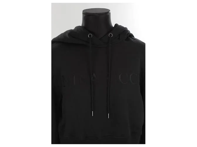 Nina Ricci Sudadera de algodon Negro 